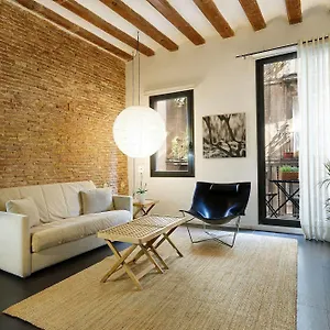 Inside Esparteria Apartment Barcelona
