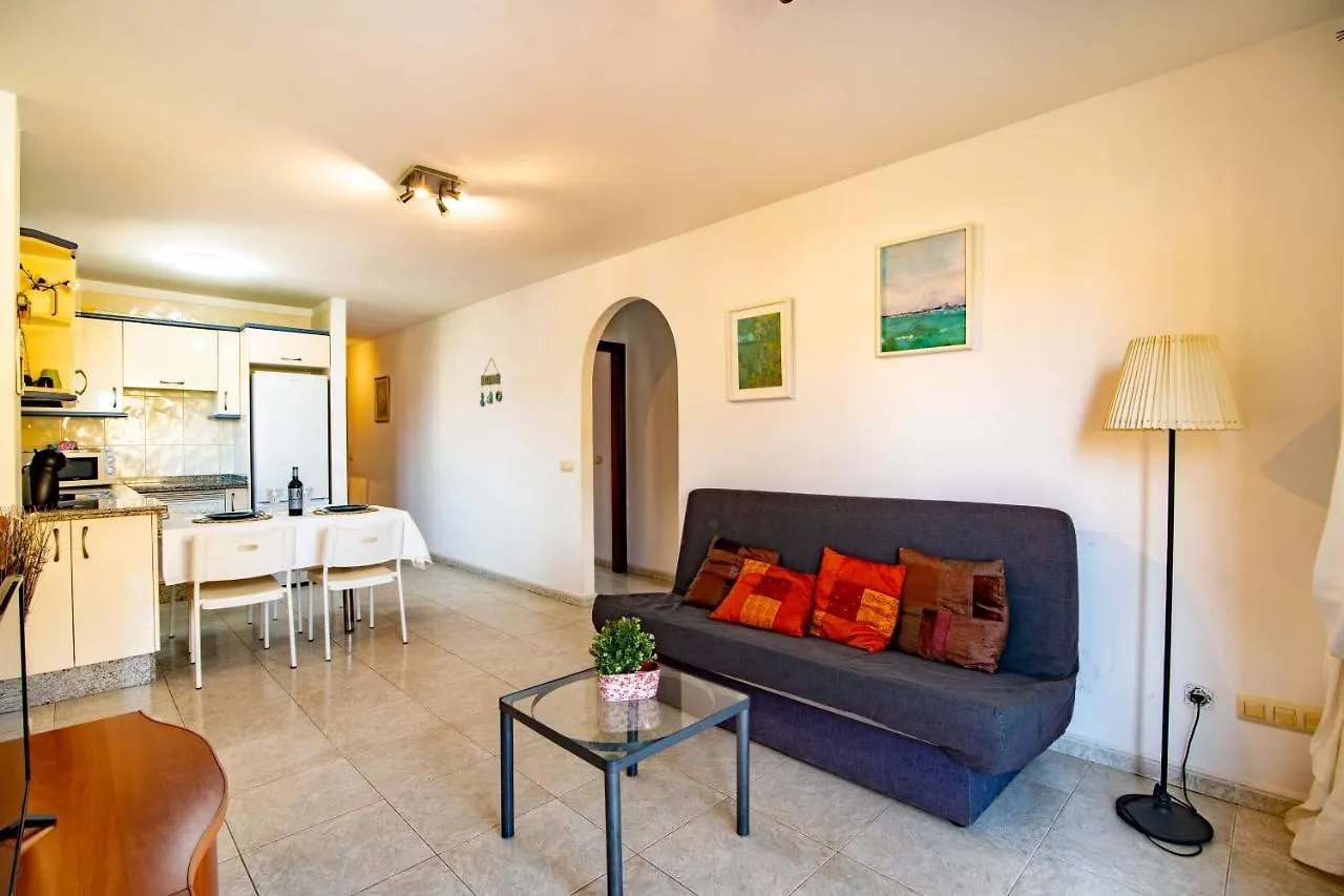 Apartment Alquilaencanarias-Medano Atalaya, Terrace & Pool El Medano