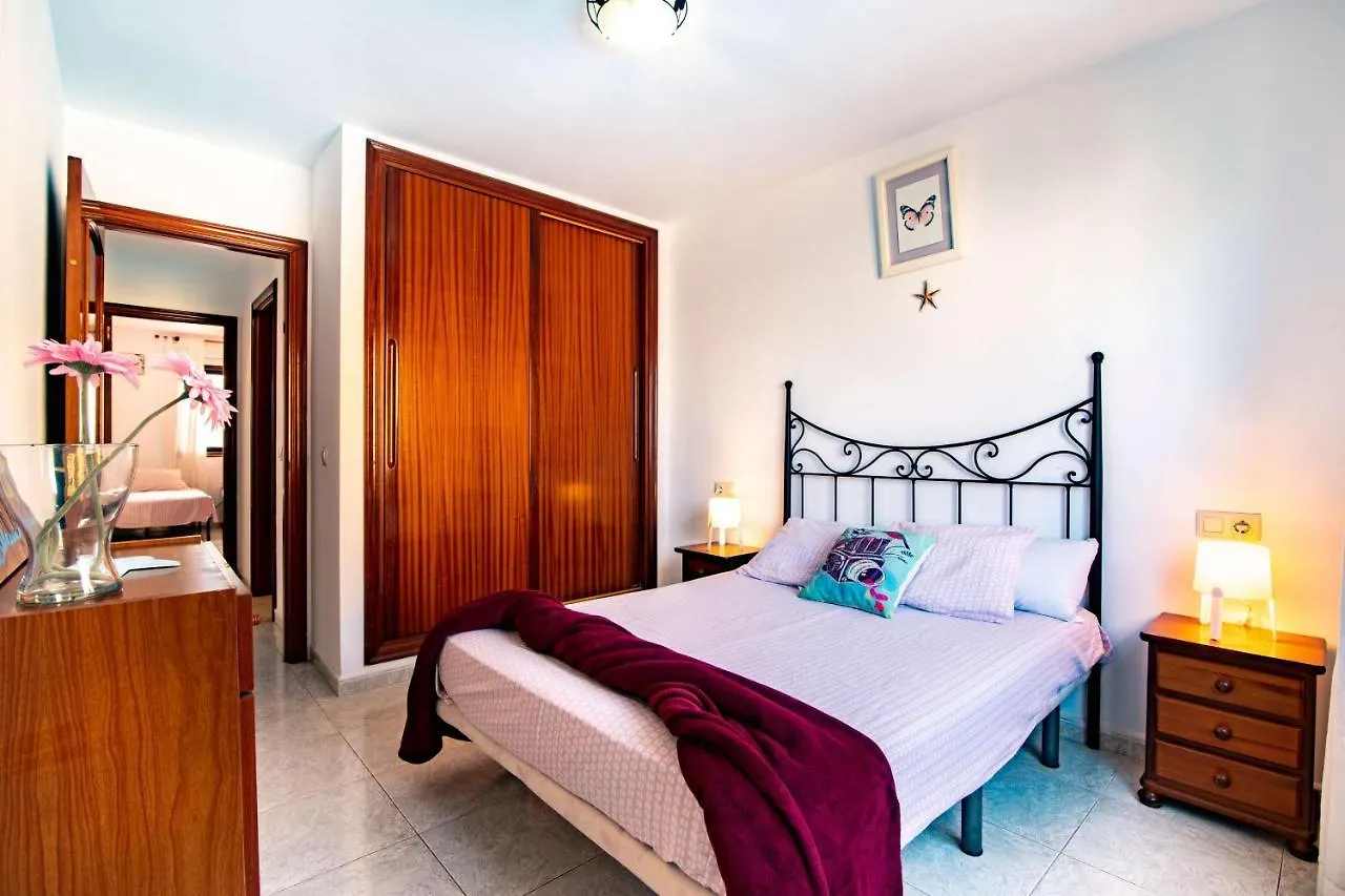 Alquilaencanarias-Medano Atalaya, Terrace & Pool El Medano  Spain