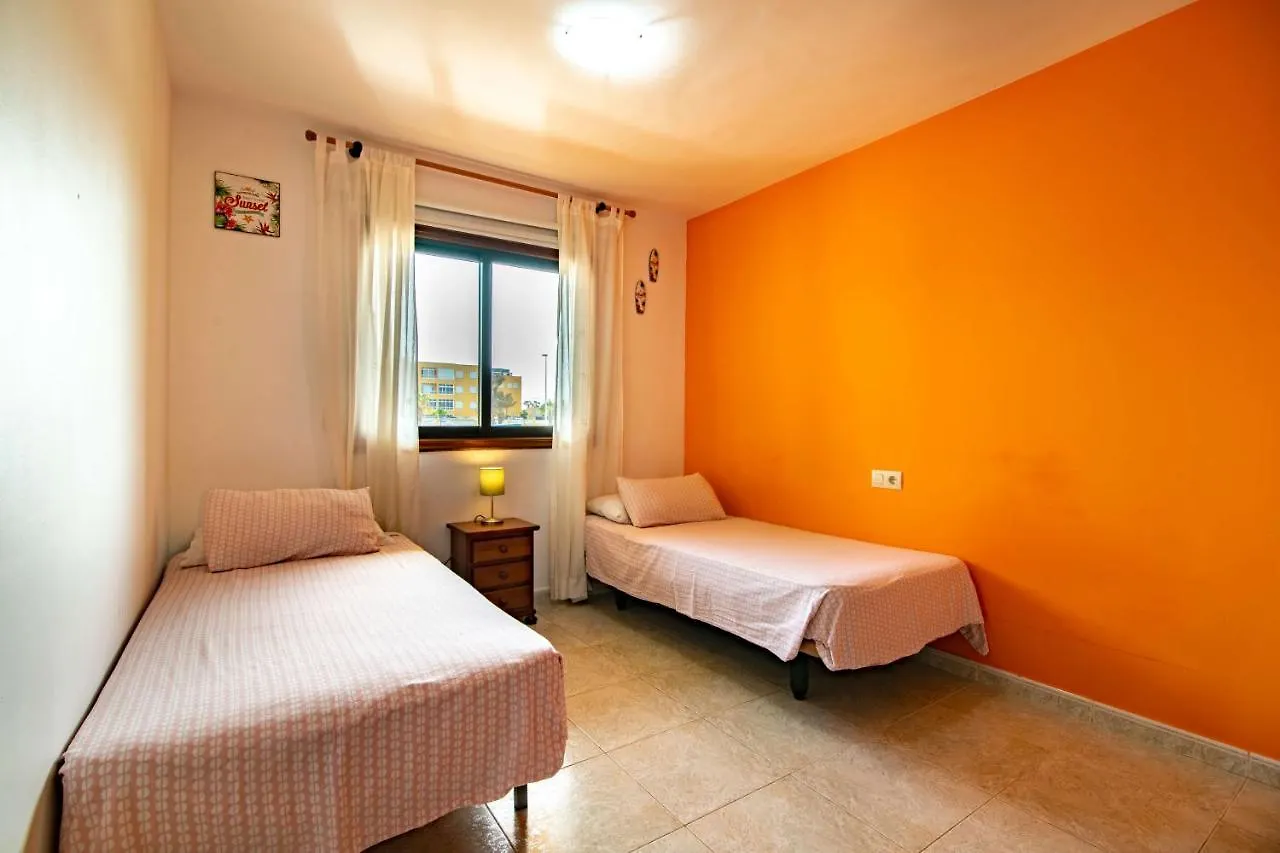 Apartment Alquilaencanarias-Medano Atalaya, Terrace & Pool El Medano